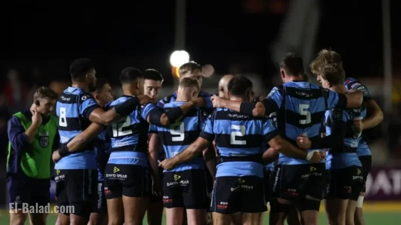 Cardiff Revamps Lineup with Six Changes for Edinburgh Showdown