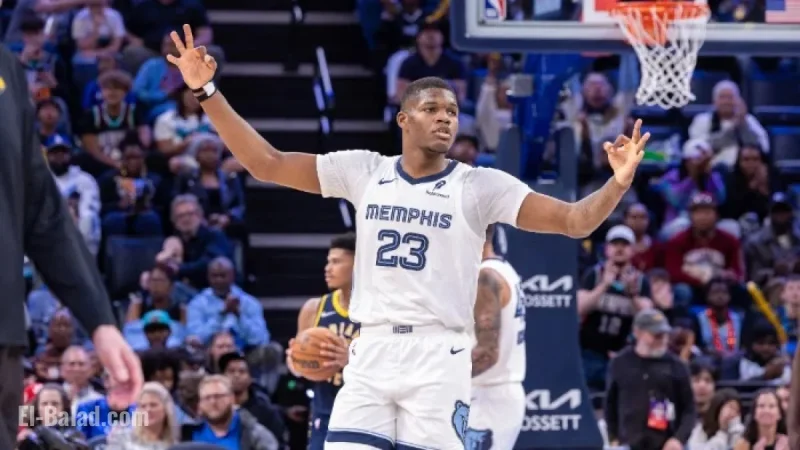 Cedric Coward steals the spotlight as Ja Morant hails rookie after perfect-from-deep night vs. Pacers