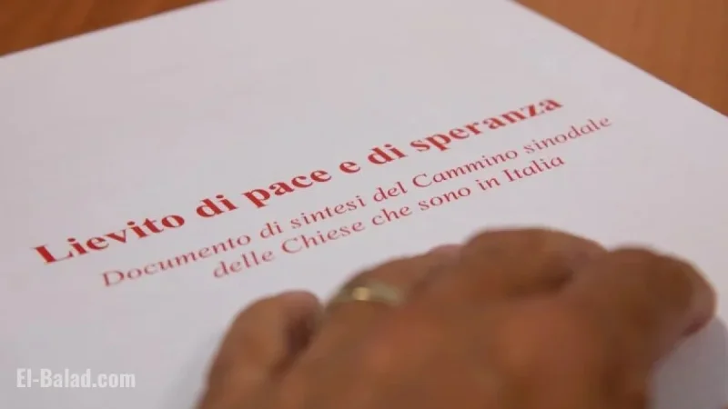 Cei Synodal Path: 75 Proposals to Renew the Italian Church