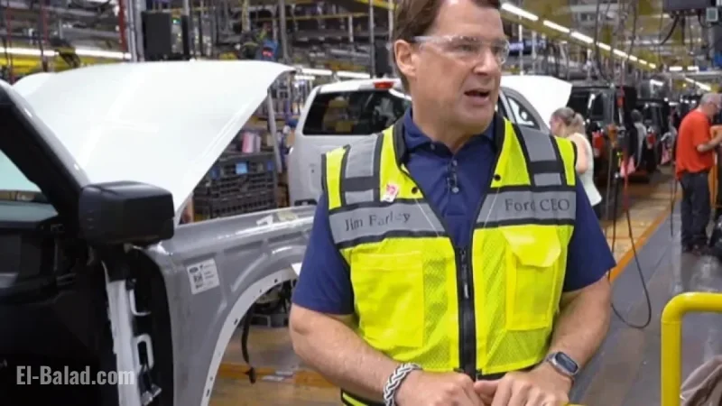 CEO Jim Farley Navigates Ford Amid Trump’s Tariffs