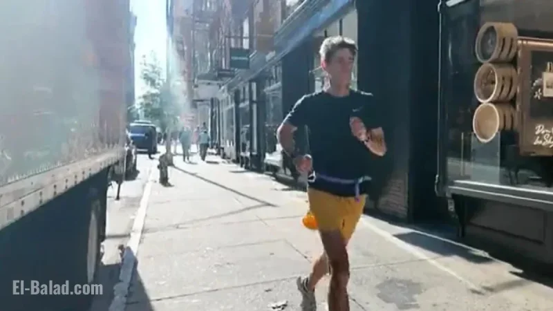 CEO Nicholas Thompson Finds Balance Through Running