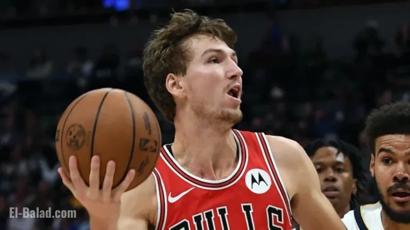 Chicago Bulls Star Aims for NBA’s Most Improved Player Award