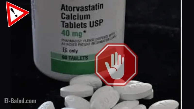 Cholesterol Medication Recall: 141,984 Bottles of Generic Atorvastatin Pulled for Dissolution Failure
