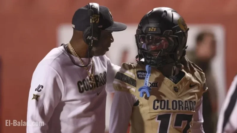 Colorado’s Dismal First Half Against Utah Stuns College Football World