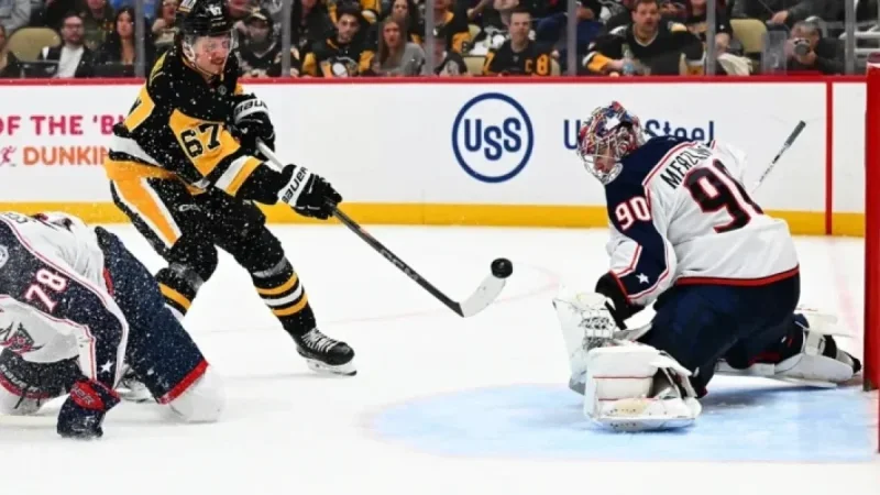 Columbus Blue Jackets Face Pittsburgh Penguins: 10/25/25 Preview