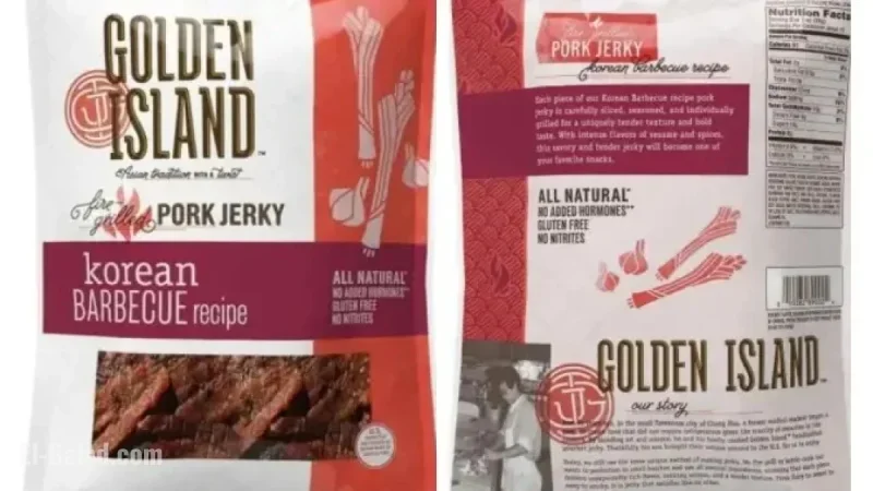 Company Recalls 2M Pounds of Barbecue Pork Jerky Due to Metal Wire