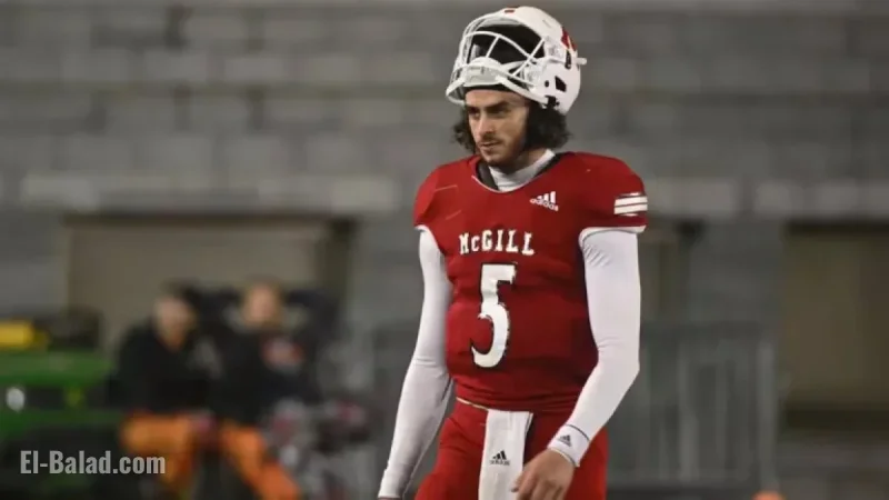Crucial RSEQ Football Match Broadcasted on TVA Sports