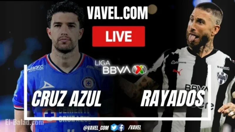 Cruz Azul vs Rayados: Live Score Updates for Liga MX Match