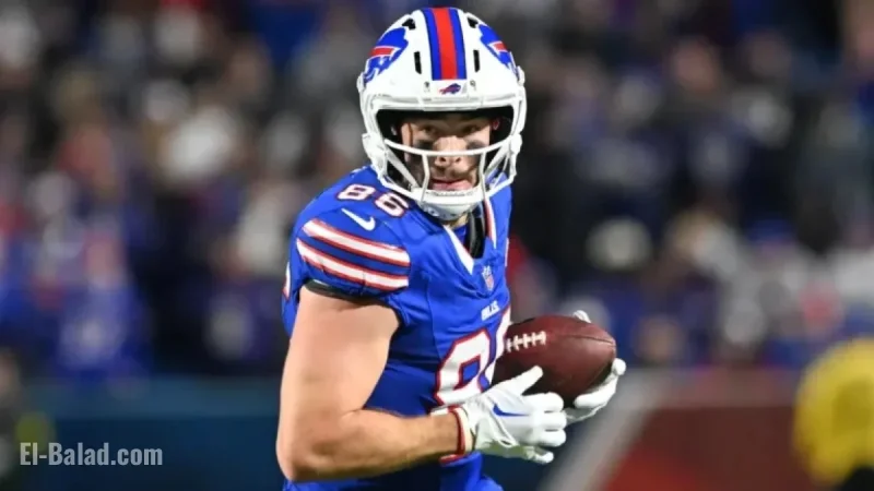Dalton Kincaid Injury Update: Bills TE Status for Week 8 Game