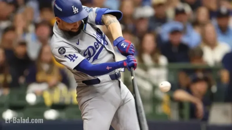 Dodgers Continue Support for Underperforming Andy Pages