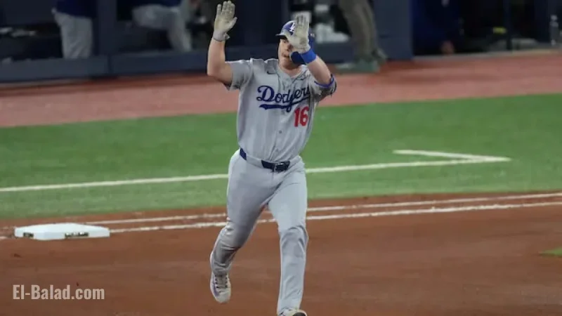 Dodgers Dominate Jays 5-1 in World Series Game 2