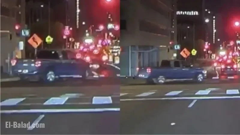 Driver Sought in Fatal Downtown Scooter Collision