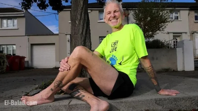 Dubliner Runs Marathon Barefoot to Honor Late Brother’s Memory