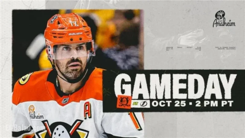 Ducks Pursue Third Straight Victory Against Tampa