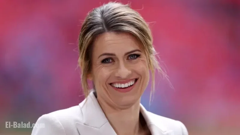 England Star Karen Carney Transitions from Football Pitch to Dance Floor