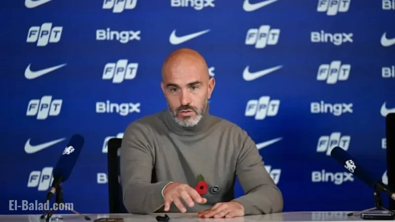 Enzo Maresca Updates Chelsea Lineup Before Sunderland Clash