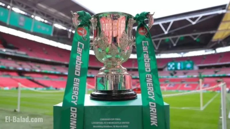 Experience the Carabao Cup Up Close in Grimsby
