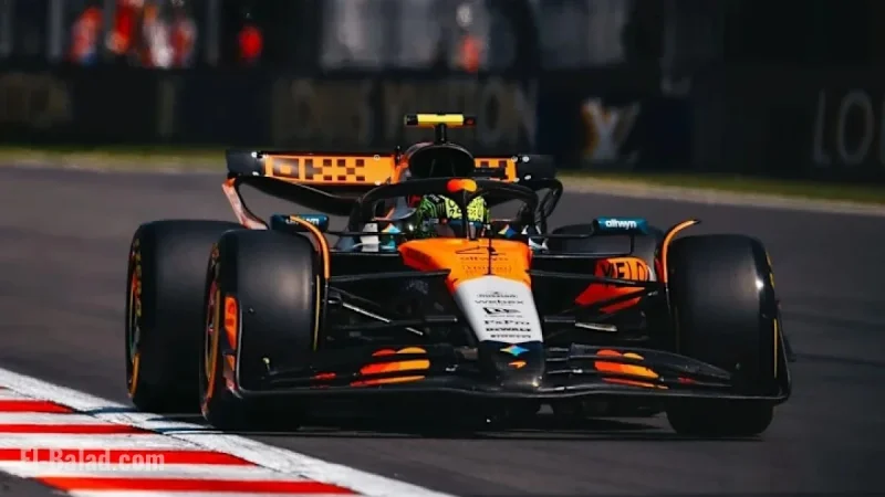 F1 qualifying results: Lando Norris storms Mexico GP pole as Ferrari locks out the chase