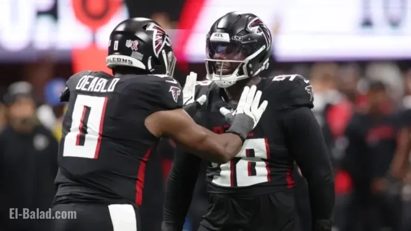Falcons Revamp Roster Before Week 8 Clash with Dolphins