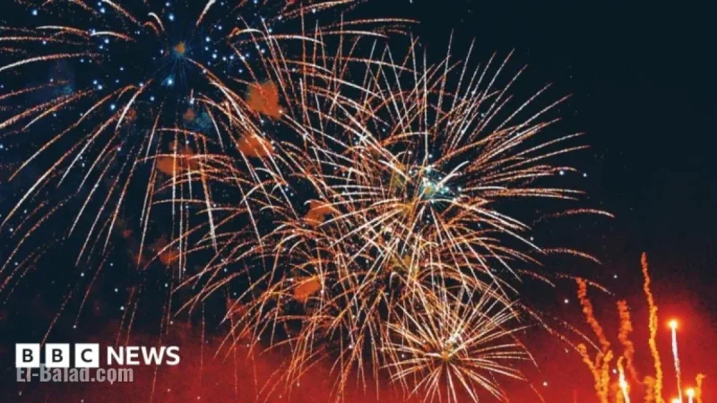 Fireworks Shows Scheduled in Hull, East Yorkshire, and Lincolnshire for 2025