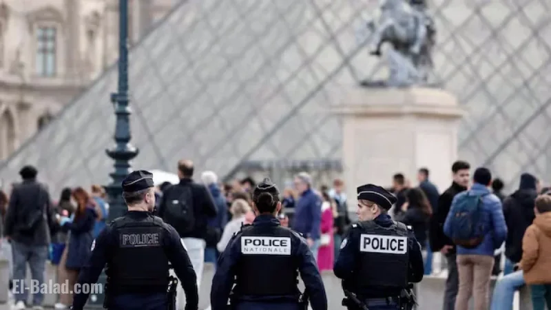French Police Arrest Two Suspects in Louvre Heist