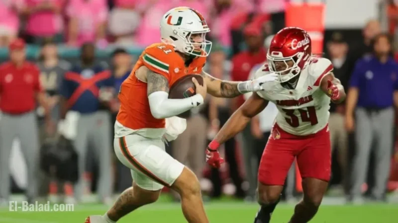 Georgia Tech, Virginia, Louisville, Duke Rise in 2025 ACC Football Odds