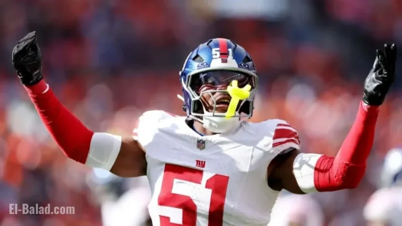 Giants Rookie Abdul Carter Excels Despite Low Sack Count