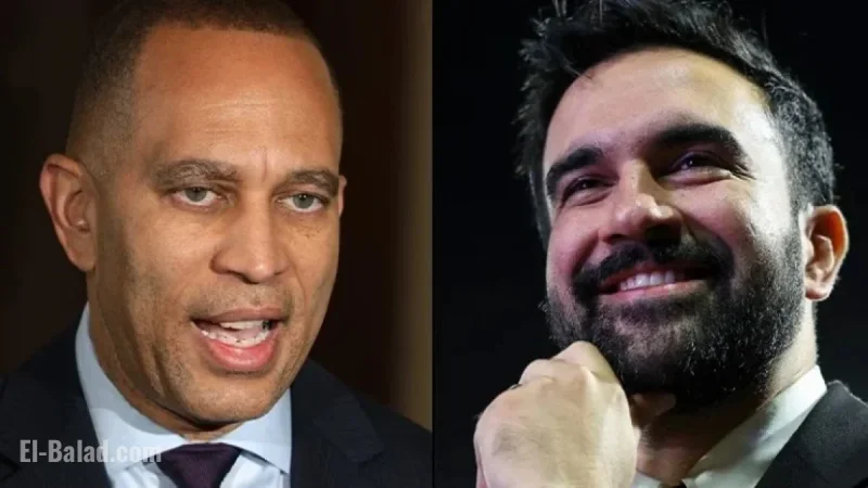 Hakeem Jeffries Endorses Mamdani for Mayor; Republicans Launch Attack