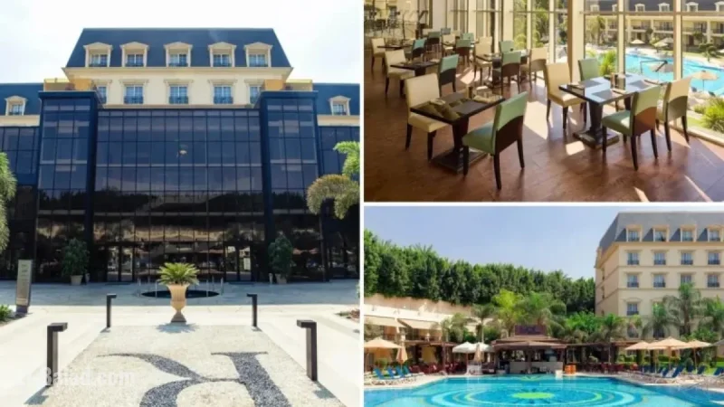 Hamas Operatives Allegedly Enjoy Lavish Stay at Luxurious Egyptian Hotel