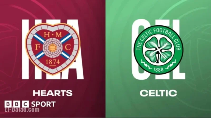 Hearts vs Celtic: Live Scottish Premiership Updates and Radio Stream