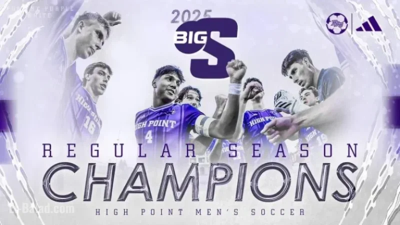 HPU Men’s Soccer Defeats Gardner-Webb to Secure Big South Title