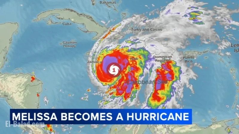 Hurricane Melissa intensifies toward Jamaica: slow-moving threat with major surge and catastrophic flooding risk