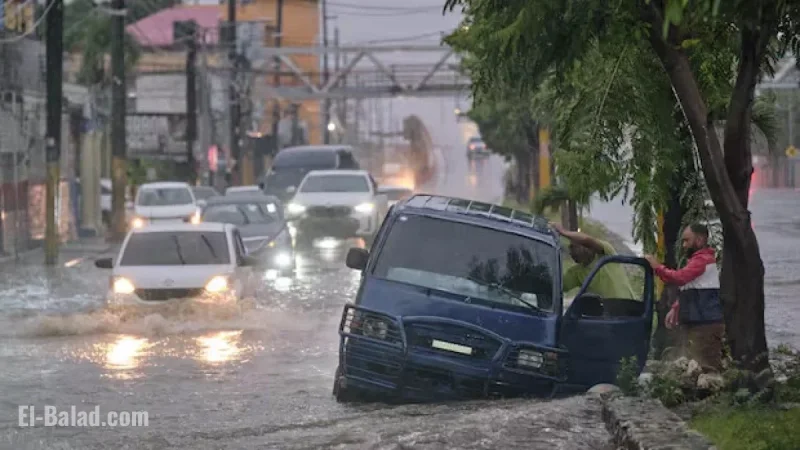 Hurricane Melissa Threatens Catastrophic Flooding in the Caribbean