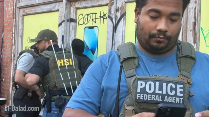 ICE Raids Canal Street, Targeting Counterfeit Industry in Latest Operation