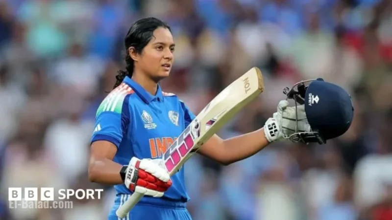 India Clinches Last Semi-Final Spot, Defeating New Zealand in 2025 Women’s Cricket World Cup