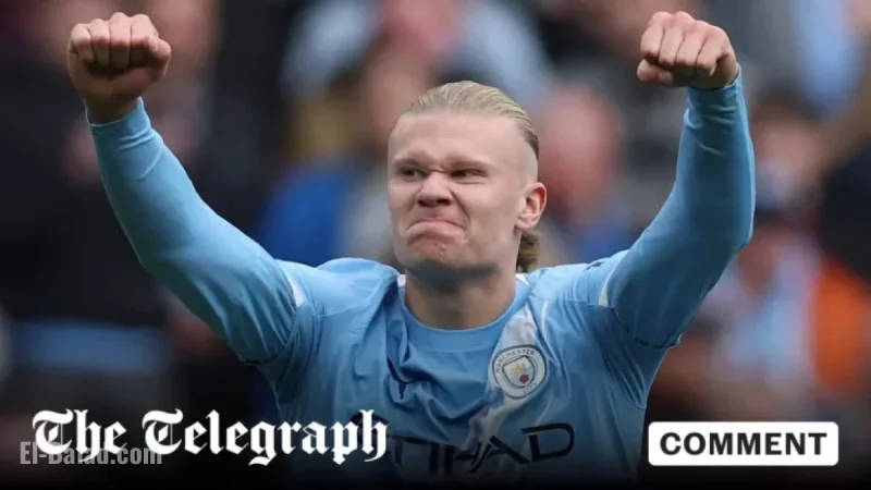 Jamie Carragher: Erling Haaland Blocks Arsenal’s Path to Title Victory