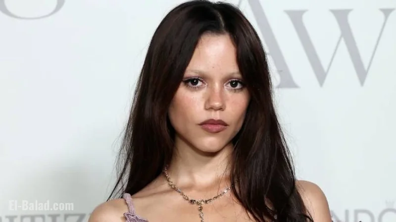 Jenna Ortega honors longtime stylist with emotional tribute as she turns heads at the Imagemaker Awards