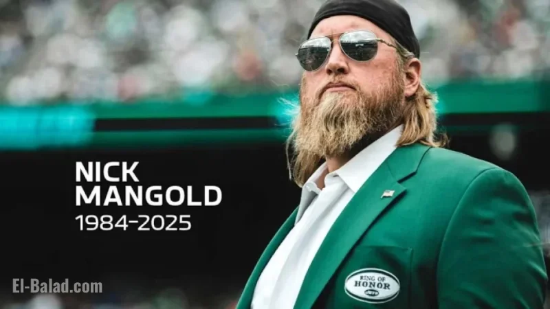 Jets Icon Nick Mangold, 41, Dies from Kidney Disease Complications