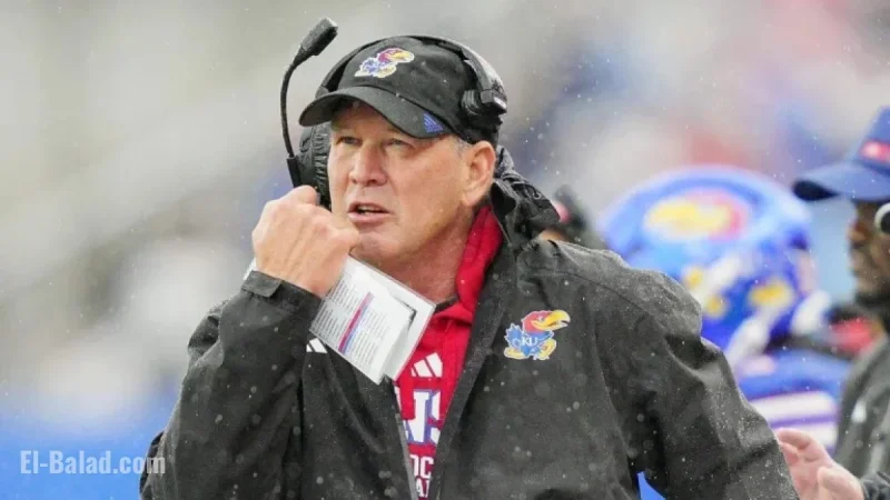 K-State Defeat Leaves KU Coach Lance Leipold ‘Embarrassed’