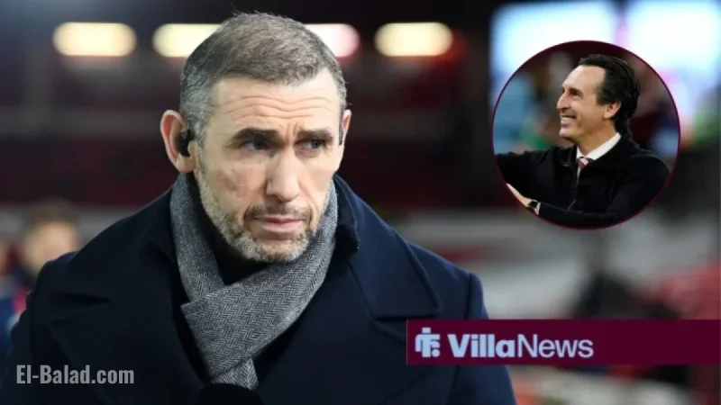Keown Praises Aston Villa Midfield Star for Performance Against Go Ahead Eagles