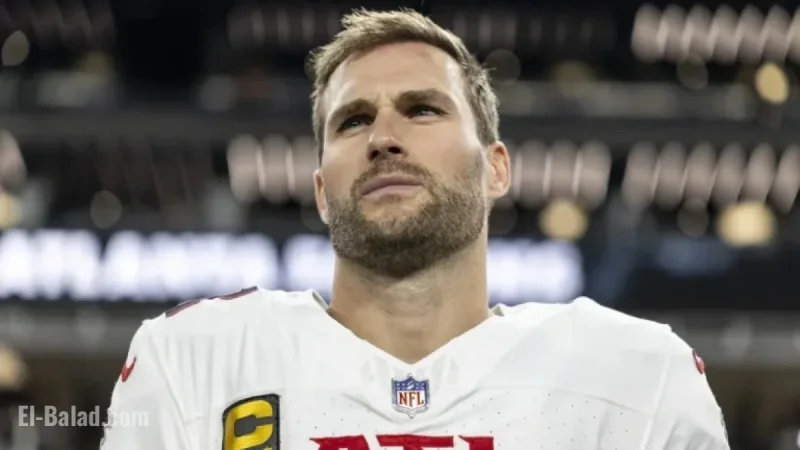 Kirk Cousins Replaces Injured Penix as Falcons Clash with Dolphins
