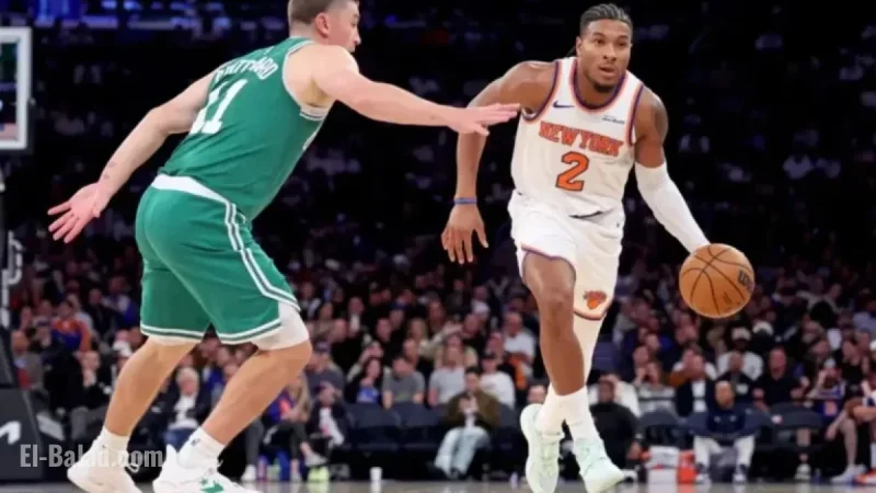 Knicks’ Miles McBride Starts in Mike Brown’s Lineup Change