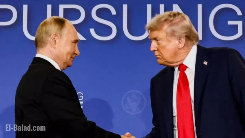 Kremlin Denies Reports of Putin-Trump Summit Cancellation