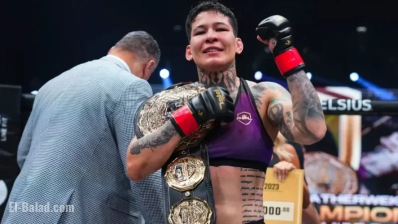 Larissa Pacheco Released by PFL After Two Championship Wins