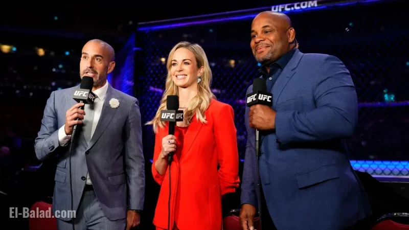 Laura Sanko steps into the UFC 321 spotlight: a groundbreaking voice returns to the pay-per-view booth