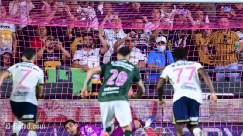León and Pumas Draw 1-1: Macías Secures Point with Former Club Goal
