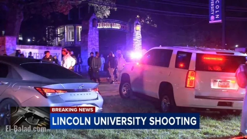 Lincoln University mass shooting in Chester County, Pennsylvania: 1 dead, 6 wounded during Homecoming festivities
