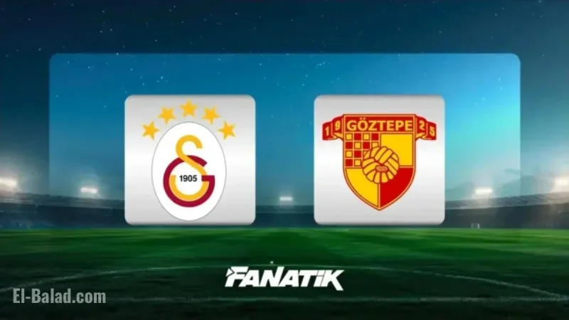 Live Coverage: Galatasaray vs. Göztepe Lineups, Score & Stats (Süper Lig)