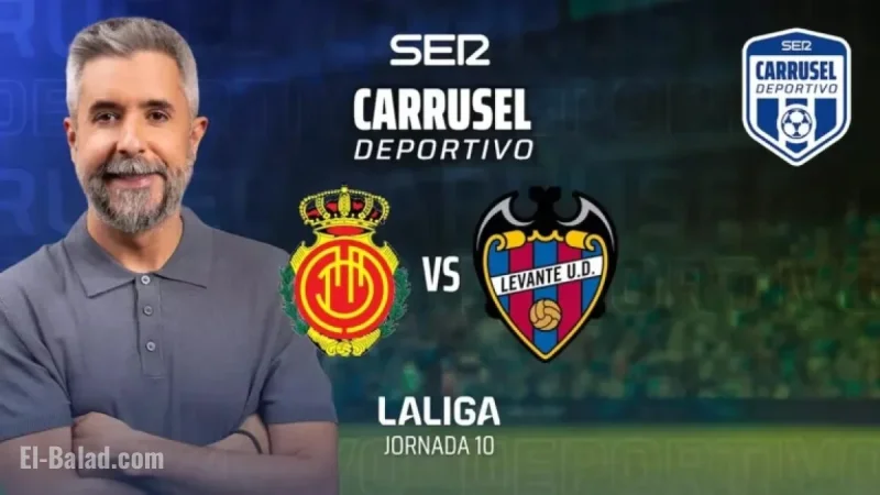 Live Coverage: RCD Mallorca vs Levante UD in LaLiga Matchday 10