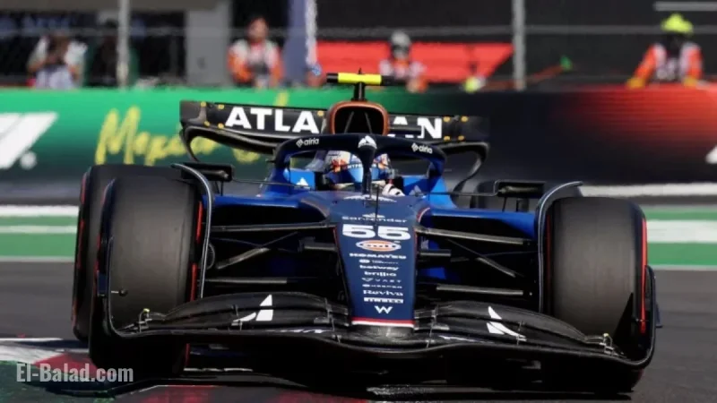 Live Results: Mexico F1 GP Standings for Alonso and Sainz at Hermanos Rodríguez